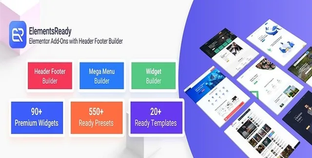 Elements Ready Elementor Addons WordPress Plugin