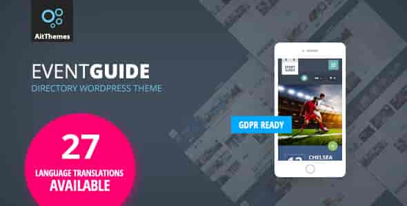 Event Guide – Ultimate Directory Listing Theme