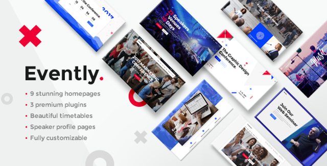 Evently – Event & Conference Theme WordPress