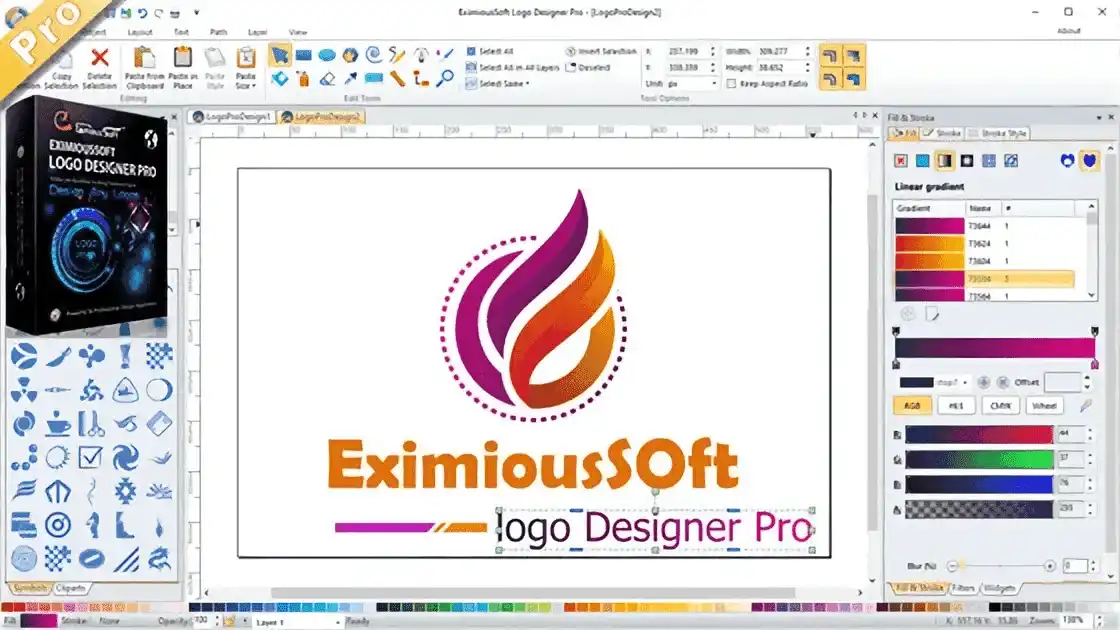 EximiousSoft Logo Designer Pro Windows