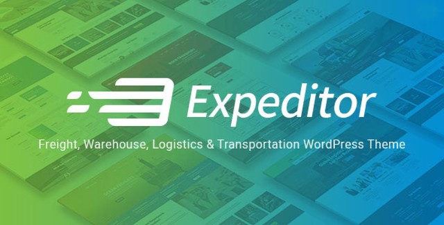 Expeditor – Logistics & Transportation WordPress Theme