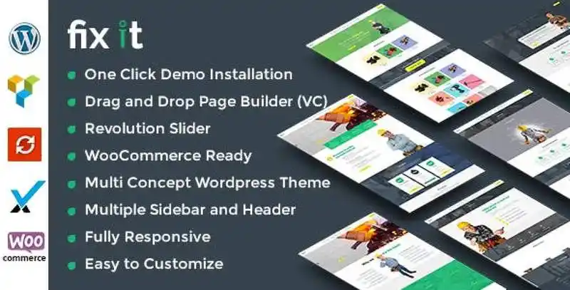 Fixit – Construction WordPress Theme