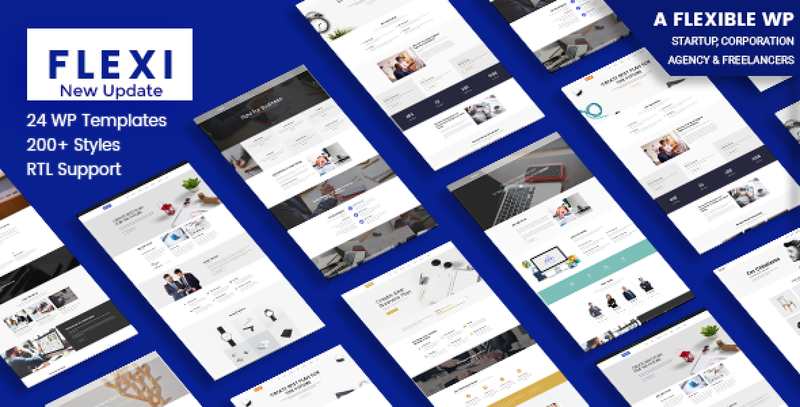 Flexi – Flexible WordPress Theme