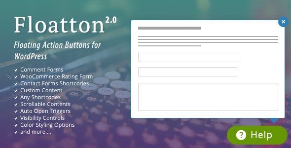 Floatton | WordPress Floating Action Button with Pop-up Plugin