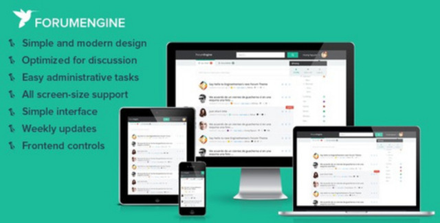 ForumEngine – Forum Software, WordPress Forum Theme