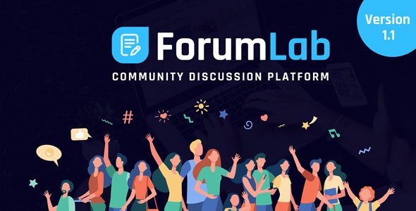 ForumLab – Community Discussion Platform PHP Script