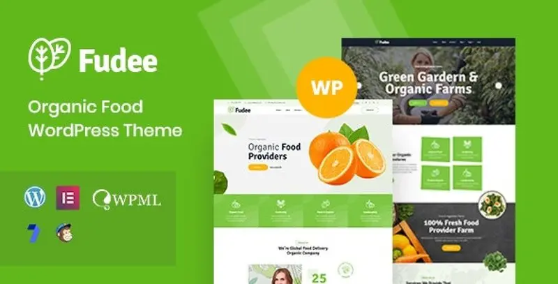 Fudee – Organic Food WordPress Theme