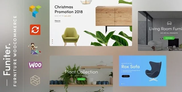 Funiter – Elegant Furniture Shop For WooCommerce WordPress