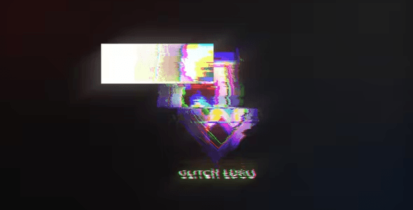 Glitch Logo / 3D Edition