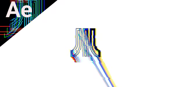 Glitch Logo