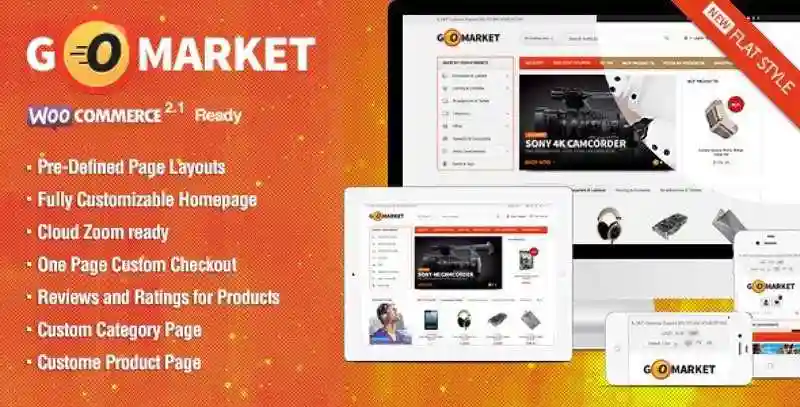 GoMarket – WooCommerce Supermarket Theme