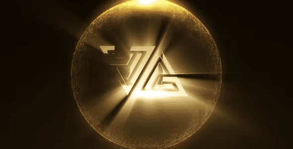 Golden Logo