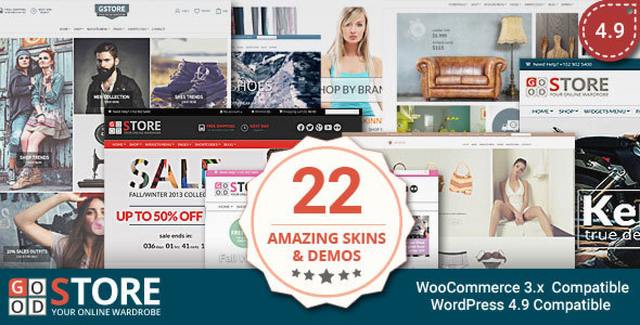 GoodStore – WooCommerce Theme WordPress