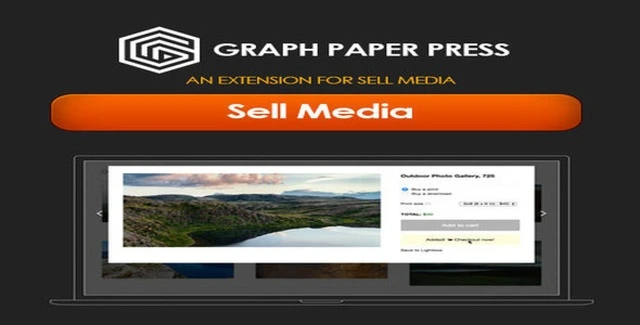 Graph Paper Press Sell Media + Addons Premium WordPress