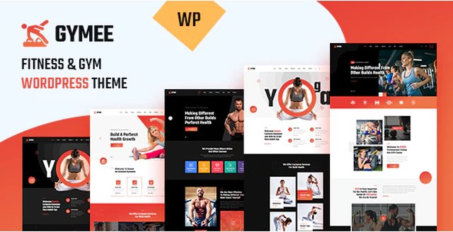 Gymee – Fitness WordPress Theme