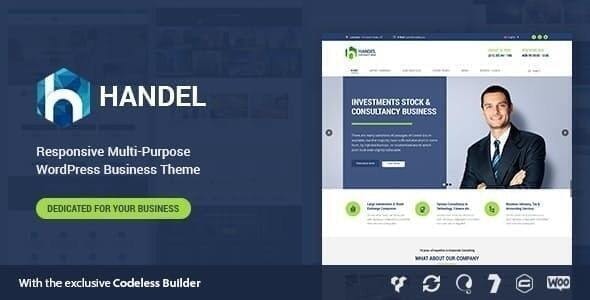 Handel – Consulting WordPress Theme