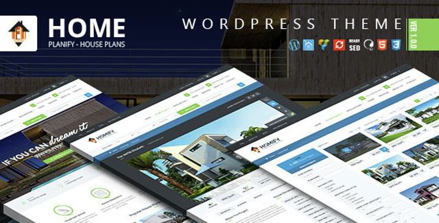 Home Planify – WordPress Real Estate Theme