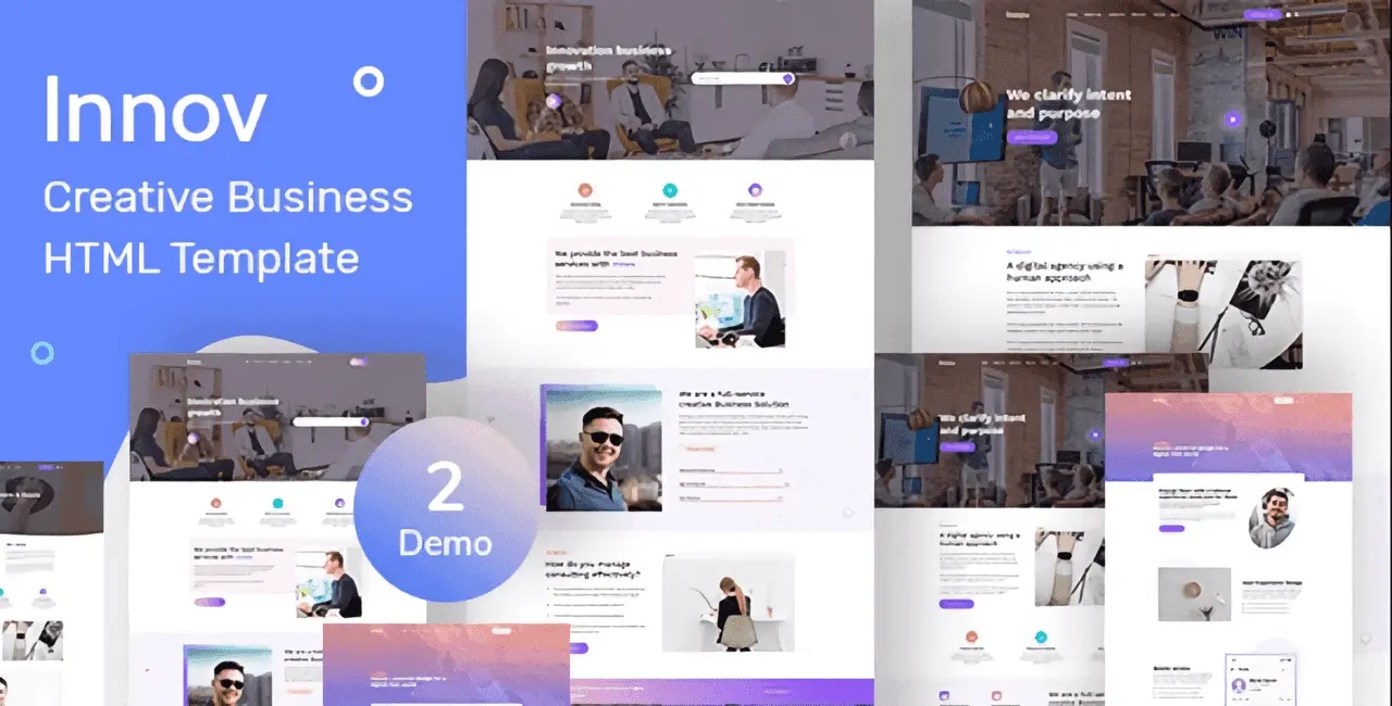 Innov – Creative Business Agency HTML Template