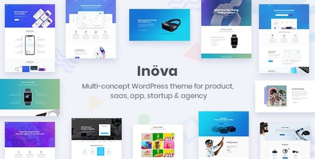 Inova – Multipurpose WordPress Theme For Startups & Agencies