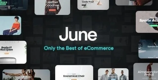 June – WooCommerce Theme WordPress
