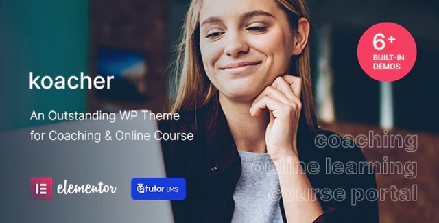 Koacher – Coaching & Online Course WP Theme