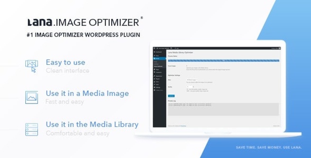 Lana Image Optimizer for WordPress Plugin