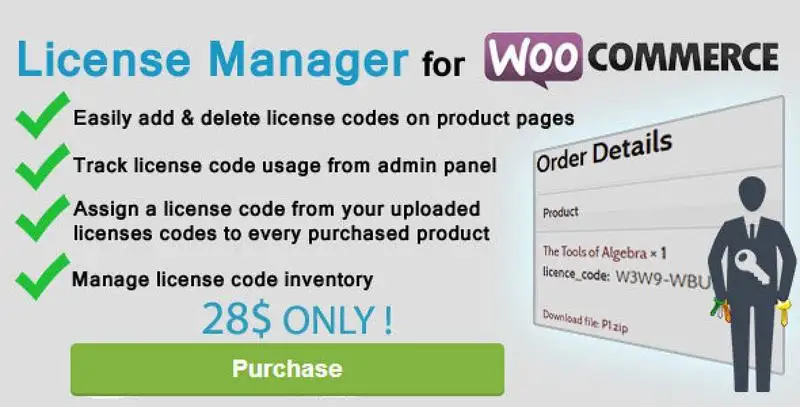 License Manager For Woocommerce WordPress Plugin