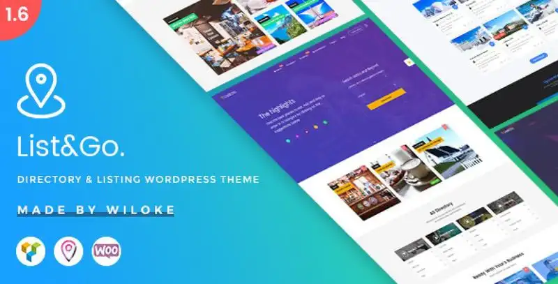 ListGo Directory WordPress Theme