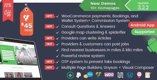 Listingo – Service, Business Finder and Directory Wp