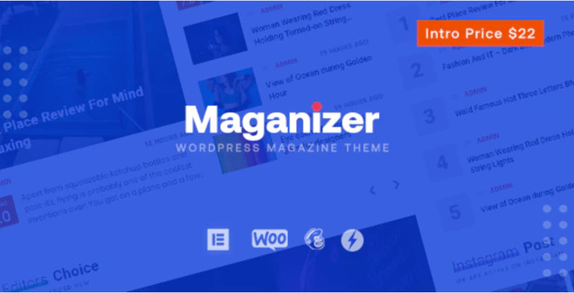 Maganizer – Modern Magazine WordPress Theme