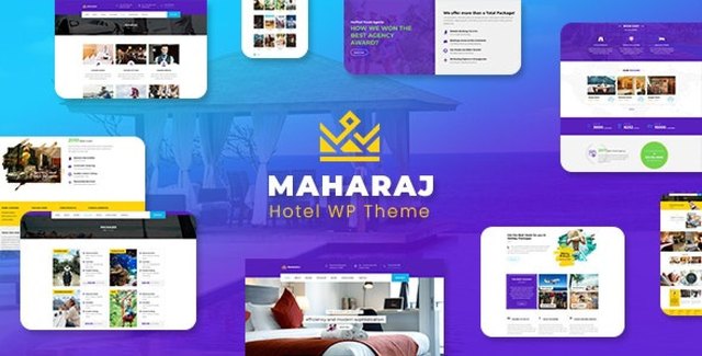 Maharaj Tour- Hotel, Tour, Holiday Theme WordPress