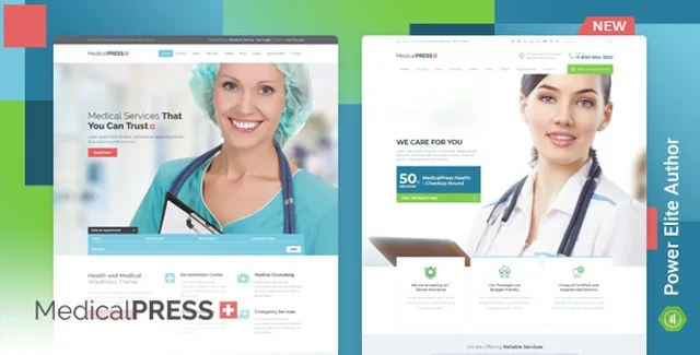MedicalPress – Health and Medical WordPress Theme