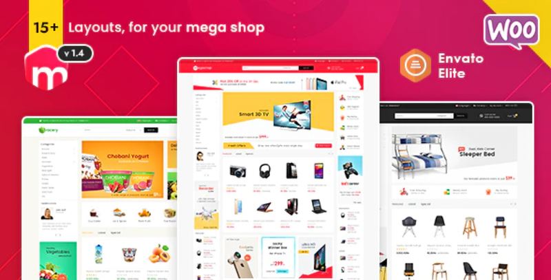 Mega Shop – WooCommerce Multi-Purpose Responsive Theme Wp