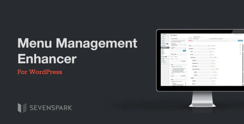 Menu Management Enhancer for WordPress Plugin