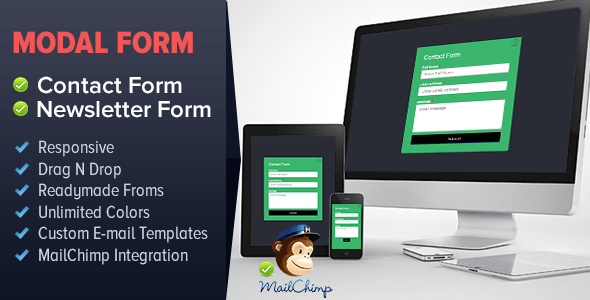 Modal Form WordPress Plugin