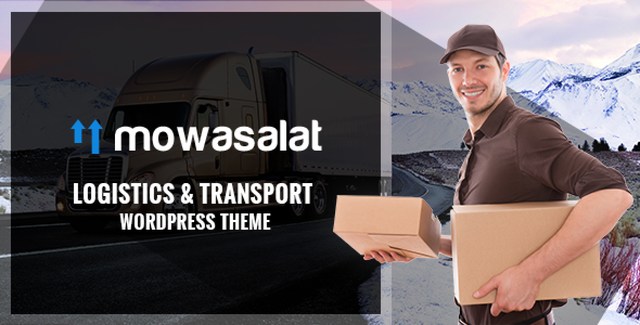 Mowasalat – Logistic and Transports WP Theme