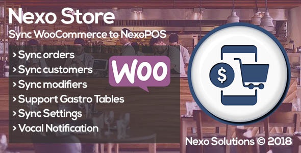 Nexo Store – Sync WooCommerce & NexoPOS 3.x WordPress