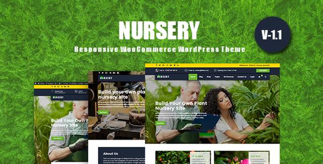 NurseryPlant – Responsive WooCommerce WordPress Theme