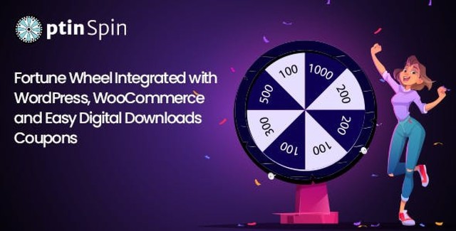 OptinSpin – Fortune Wheel Integrated With WordPress