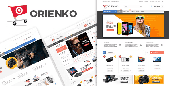 Orienko – WooCommerce Responsive Digital Theme Wp