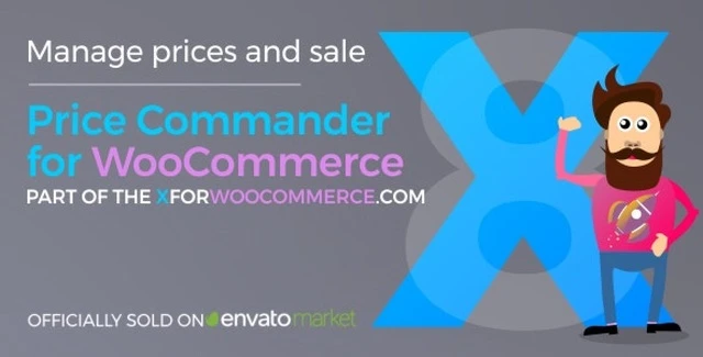 Price Commander for WooCommerce WordPress