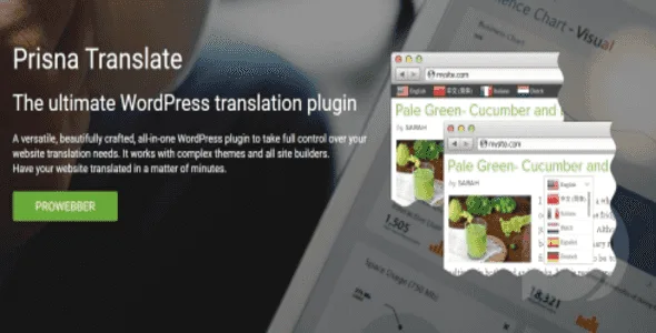 Prisna WP Translate WordPress Plugin