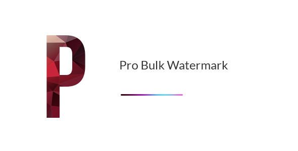 Pro Bulk Watermark WordPress