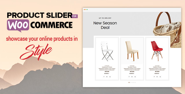 Product Slider For WooCommerce WordPress