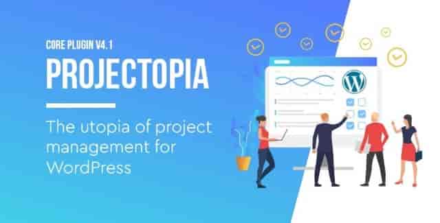 Projectopia WP Project Management (formerly CQPIM) Wp
