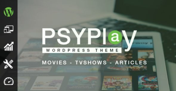 PsyPlay – Theme for Movies & Series WordPress