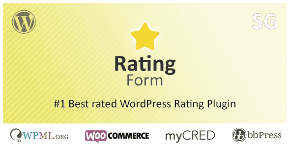 Rating Form WordPress Plugin