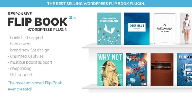 Responsive FlipBook Plugin WordPress