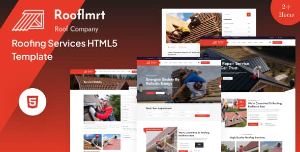 Roofimrt – Roofing Services HTML5 Template