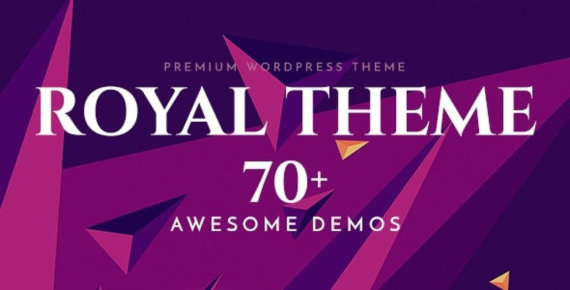 Royal – Multi-Purpose WordPress Theme